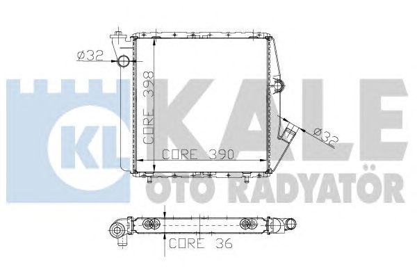 Radiator, racire motor