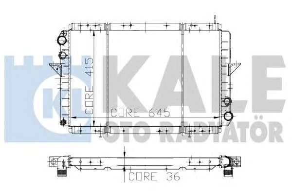 Radiator, racire motor