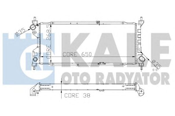 Radiator, racire motor