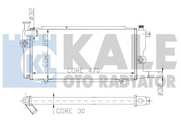 Radiator, racire motor