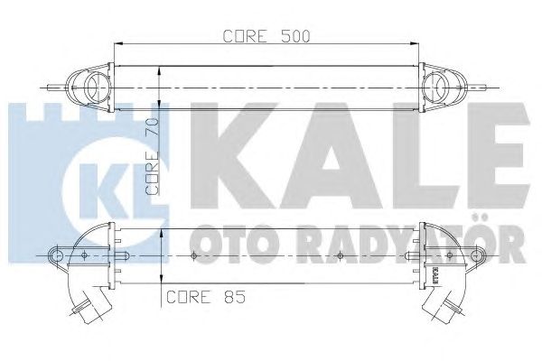 Intercooler, compresor