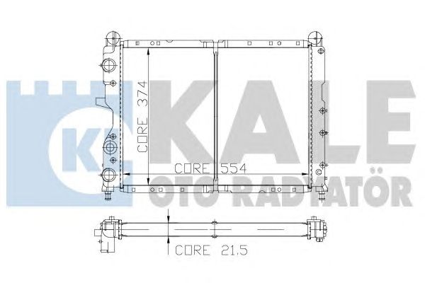 Radiator, racire motor