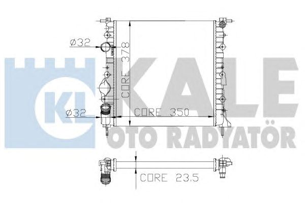 Radiator, racire motor