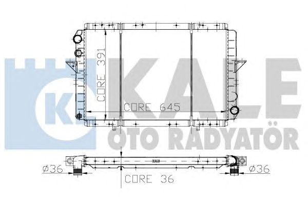 Radiator, racire motor