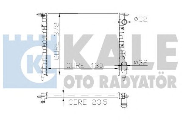 Radiator, racire motor