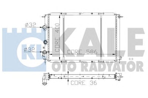 Radiator, racire motor