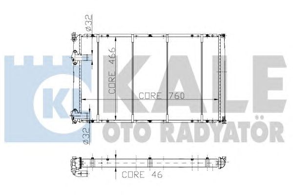 Radiator, racire motor