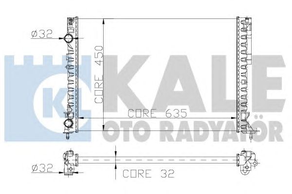 Radiator, racire motor