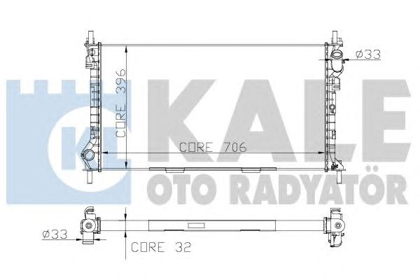 Radiator, racire motor