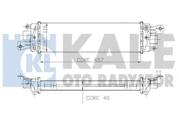 Intercooler, compresor