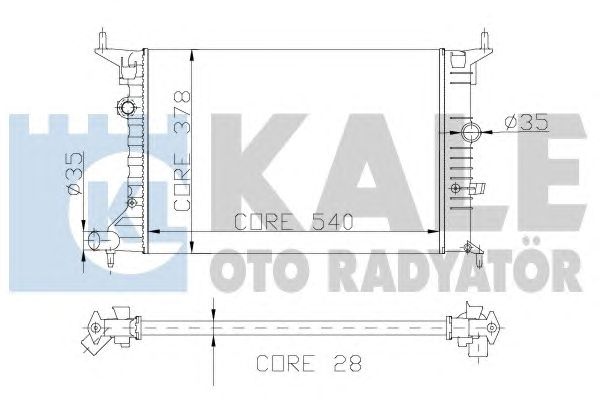 Radiator, racire motor