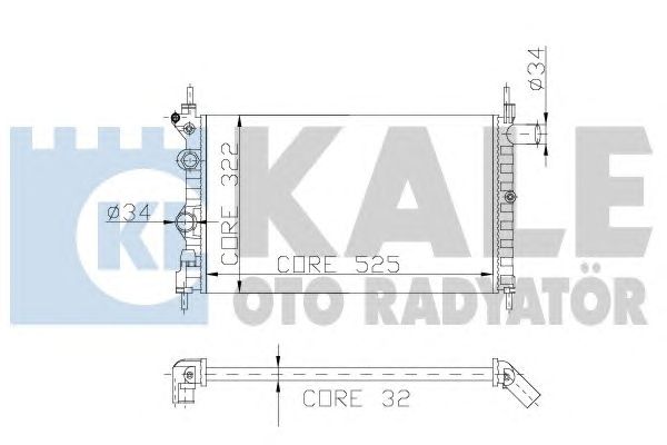 Radiator, racire motor