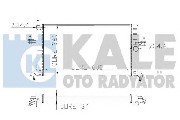 Radiator, racire motor