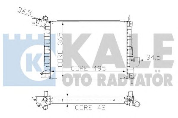 Radiator, racire motor