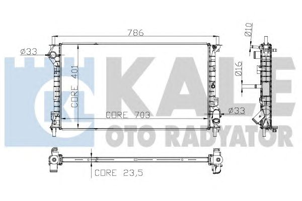 Radiator, racire motor