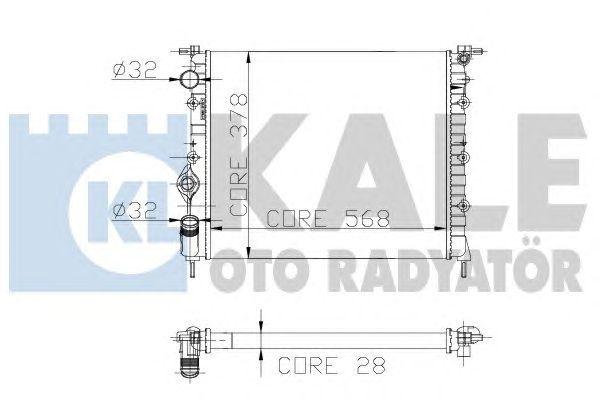 Radiator, racire motor