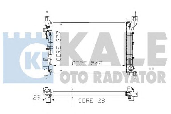 Radiator, racire motor