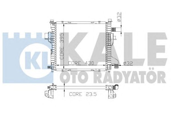 Radiator, racire motor