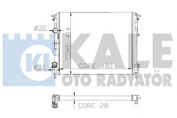 Radiator, racire motor