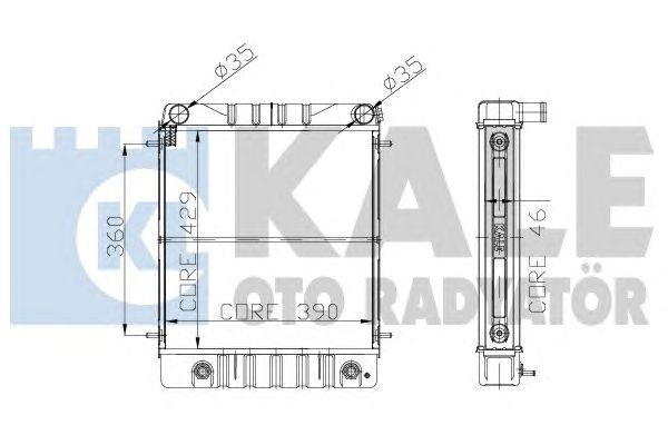 Radiator, racire motor