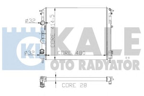 Radiator, racire motor