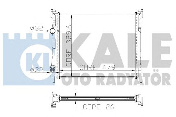 Radiator, racire motor