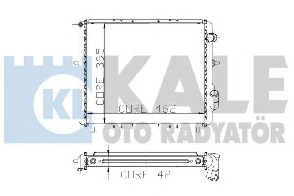 Radiator, racire motor