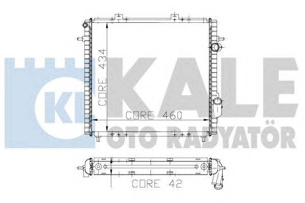 Radiator, racire motor