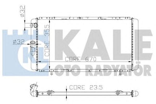 Radiator, racire motor