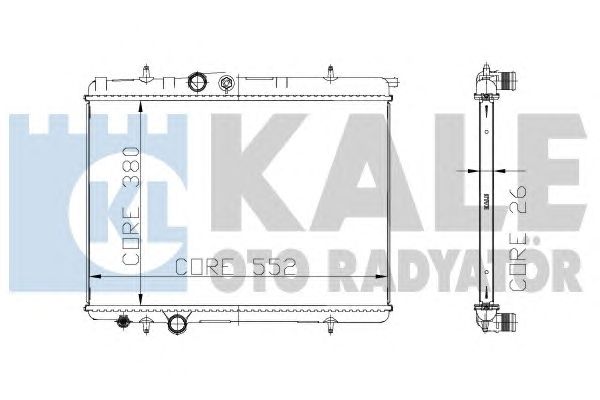 Radiator, racire motor