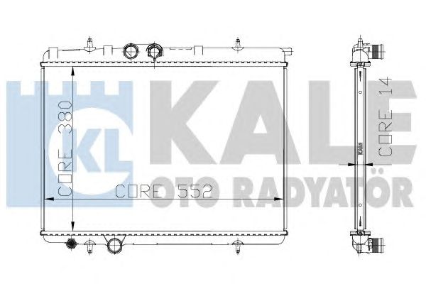 Radiator, racire motor