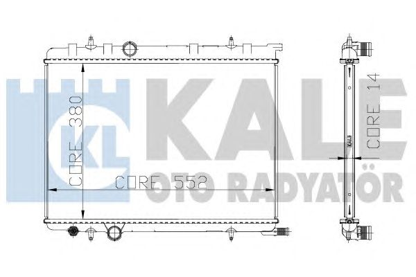 Radiator, racire motor