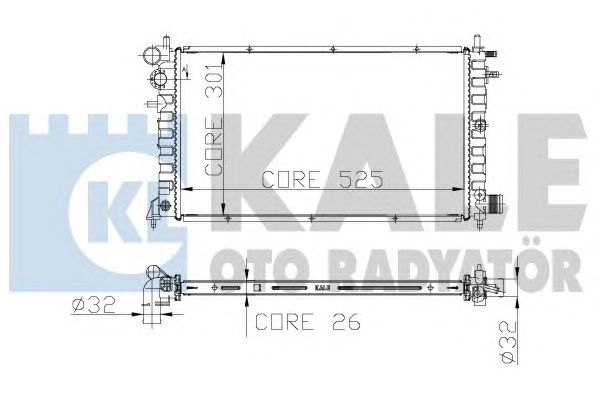 Radiator, racire motor