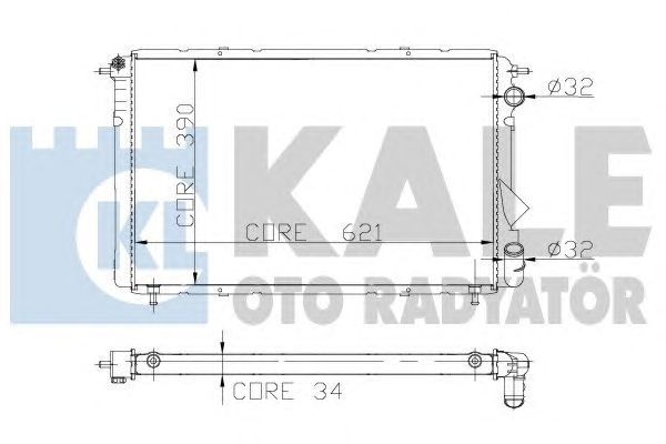 Radiator, racire motor