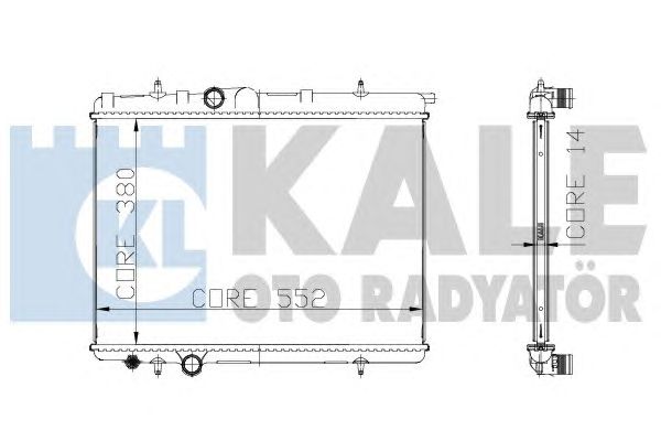 Radiator, racire motor