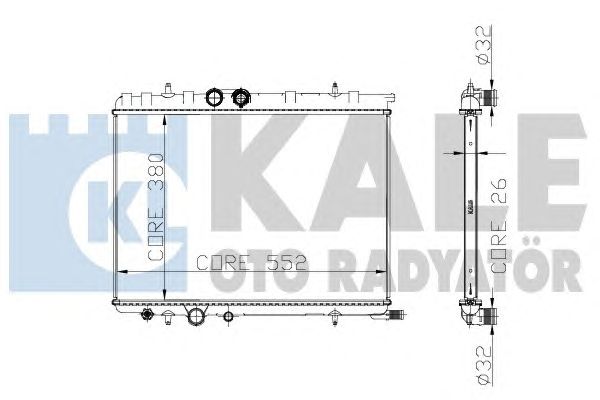 Radiator, racire motor