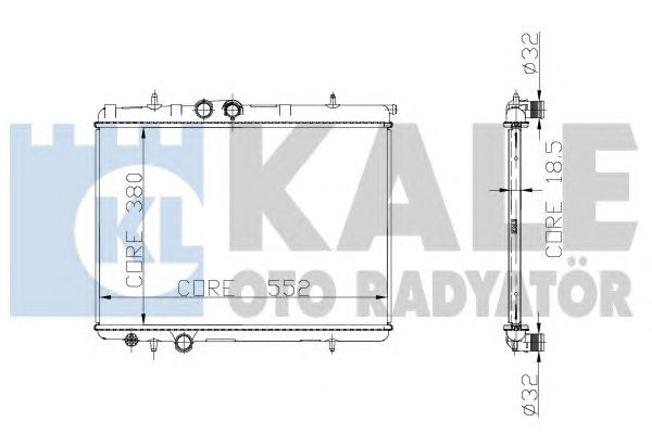 Radiator, racire motor