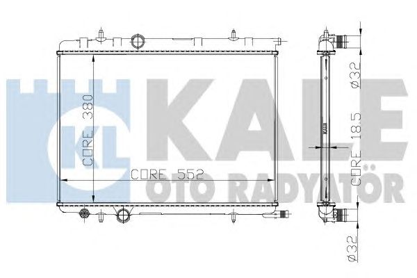 Radiator, racire motor