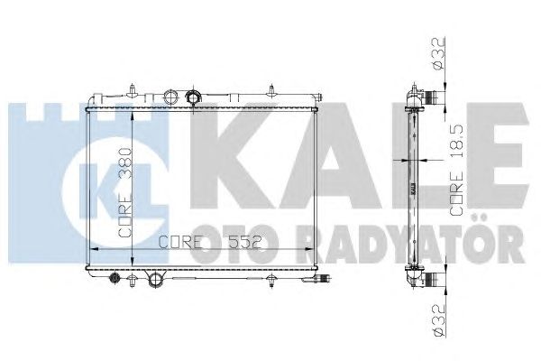 Radiator, racire motor