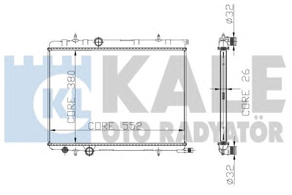 Radiator, racire motor