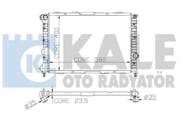 Radiator, racire motor