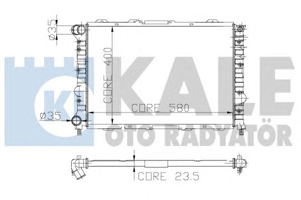 Radiator, racire motor