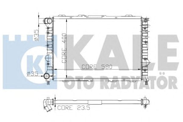 Radiator, racire motor