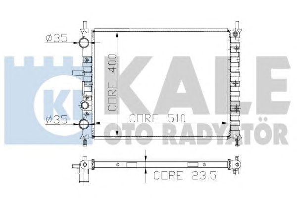 Radiator, racire motor