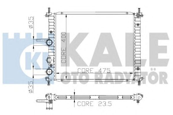 Radiator, racire motor