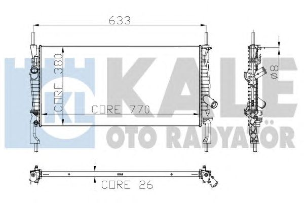 Radiator, racire motor