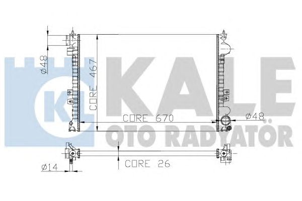 Radiator, racire motor