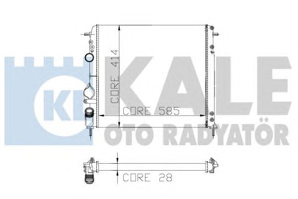 Radiator, racire motor