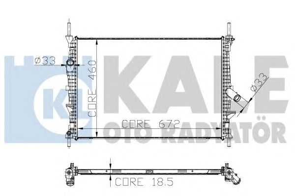 Radiator, racire motor