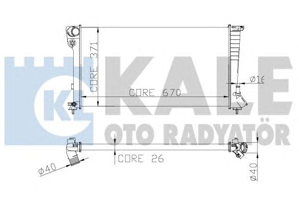 Radiator, racire motor